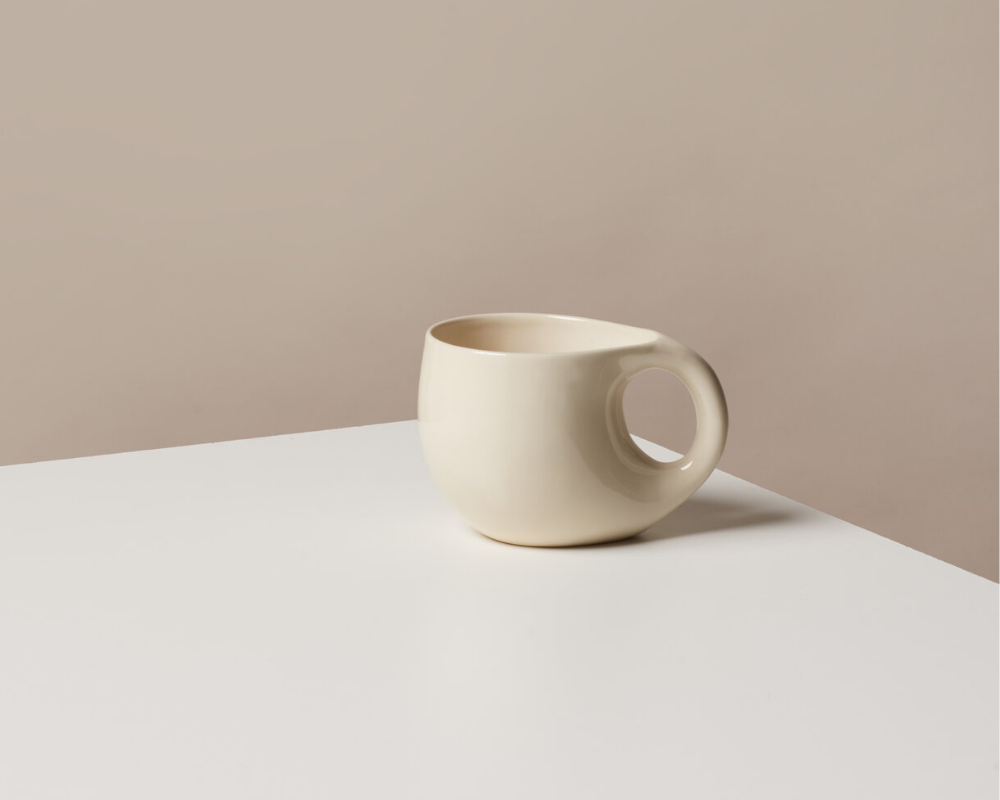 Dust and Form, Comfort Mug