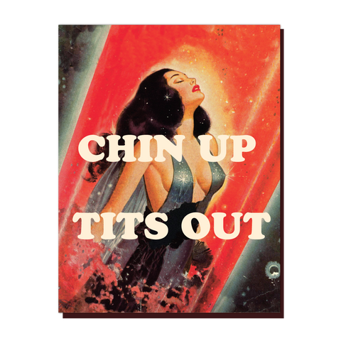 Chin up, Tits out, Onwards. – gretajane