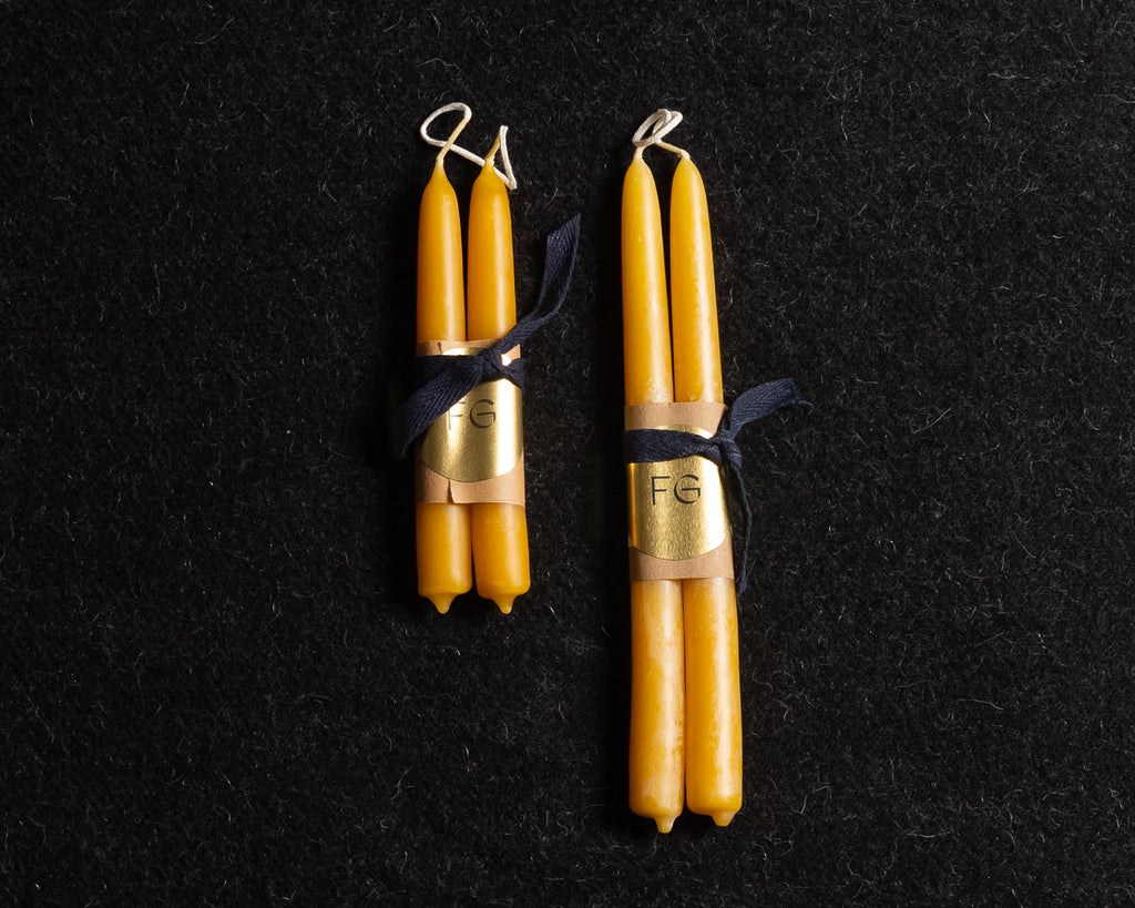 Beeswax Taper Candles | PAIR