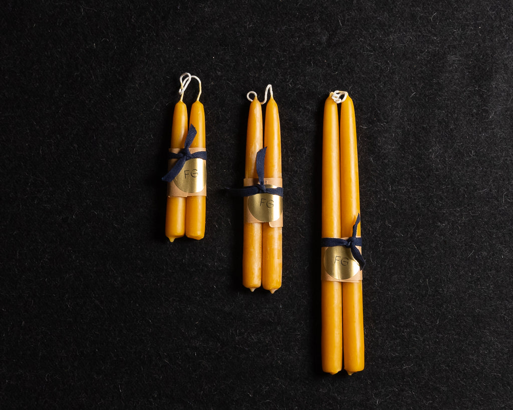 Beeswax Taper Candles | PAIR