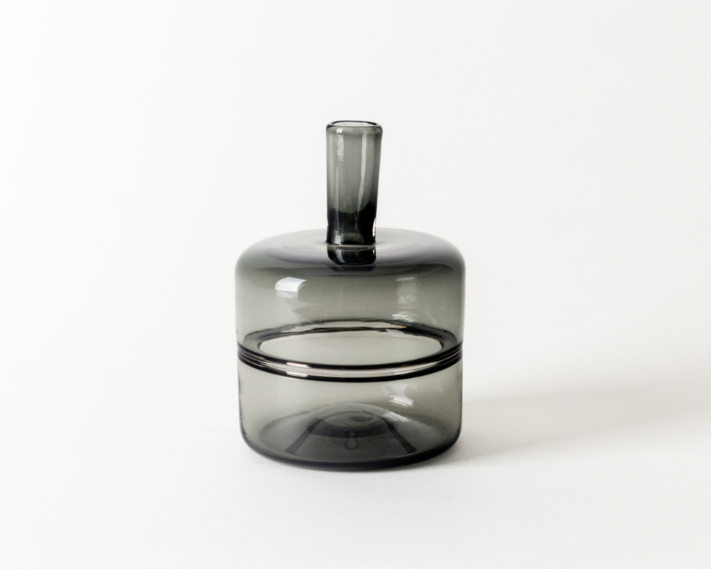 Small Reflection Bottle | Stout | Charcoal