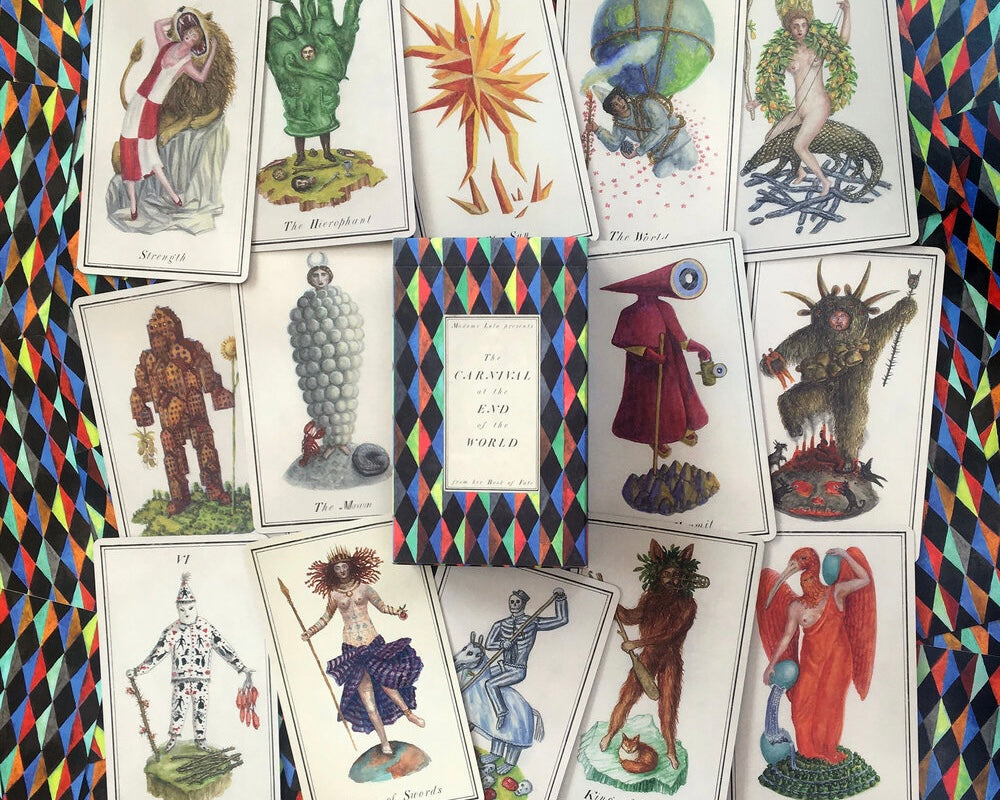 The Carnival at the End of the World | Tarot Deck