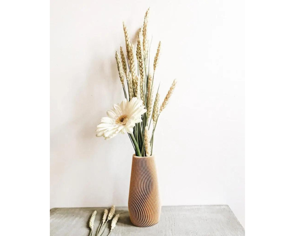 Wave Vase | Natural